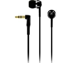 SENNHEISER  CX 1.00 Headphones - Black